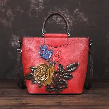 2020 New Portable First Layer Cowhide Retro Embossed Hand-Polished Color Large Capacity One-shoulder Messenger Handbag
2020 New Portable First Layer Cowhide Retro Embossed Hand-Polished Color Large Capacity One-shoulder Messenger Handbag