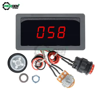 DC 6V-30V Adjustable 16kHz PWM Motor Speed Controller LED Motor Speed Regulator Fan Light Dimmer Control Switch 12V 24V
DC 6V-30V Adjustable 16kHz PWM Motor Speed Controller LED Motor Speed Regulator Fan Light Dimmer Control Switch 12V 24V