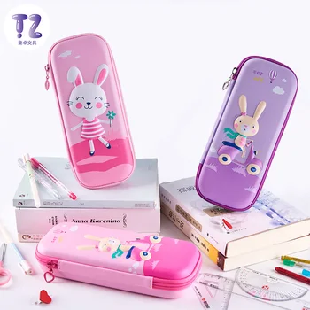 school supplies EVA cartoon cute pencil case student large capacity stationery box multifunction pen case
school supplies EVA cartoon cute pencil case student large capacity stationery box multifunction pen case