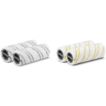 4PCS Suitable for Vacuum Cleaner Karcher FC3 FC5 2.055-007.0 Wet and Dry-Set Rollers & 2.055-006.0 Set Of Rollers
4PCS Suitable for Vacuum Cleaner Karcher FC3 FC5 2.055-007.0 Wet and Dry-Set Rollers & 2.055-006.0 Set Of Rollers