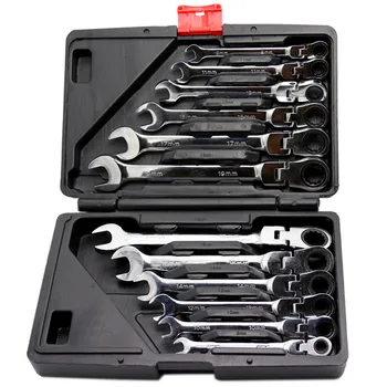 Household Multi-function Adjustable Wrench Set Ratchet Tool Torque Wrench Gear Elastic Wrench Repair Tool Set Bicycle Wrench
Household Multi-function Adjustable Wrench Set Ratchet Tool Torque Wrench Gear Elastic Wrench Repair Tool Set Bicycle Wrench