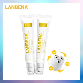 LANBENA Peptide Falling Eye Serum Cream Anti-Swelling Dark Circle Anti-Aging Anti-Swelling Moisture Eye Care Beauty 2-PCS
LANBENA Peptide Falling Eye Serum Cream Anti-Swelling Dark Circle Anti-Aging Anti-Swelling Moisture Eye Care Beauty 2-PCS