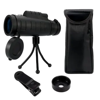 Hd High Power Monocular Mobile Phone Lens 40X60 Hd High Power Waterproof Monocular Outdoor Travel Telescope
Hd High Power Monocular Mobile Phone Lens 40X60 Hd High Power Waterproof Monocular Outdoor Travel Telescope