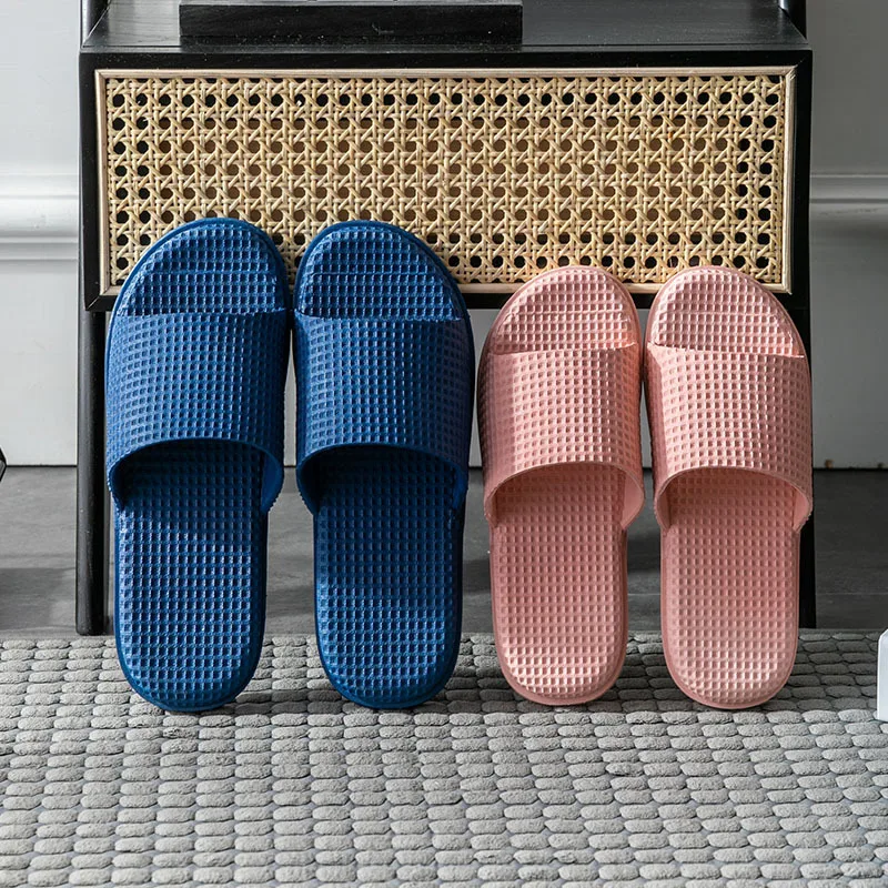 Slippers Women's Non-Slip Men's Bathroom Bath Slippers Couple's Home Wear Fashion Slippers Women Shoes Designer Shoes Men