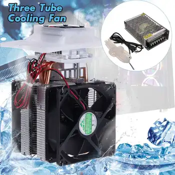 12V Thermoelectric Cooler Refrigeration Semiconductor Cooling System Kit Cooler Fan Finished Kit Computer Components
12V Thermoelectric Cooler Refrigeration Semiconductor Cooling System Kit Cooler Fan Finished Kit Computer Components