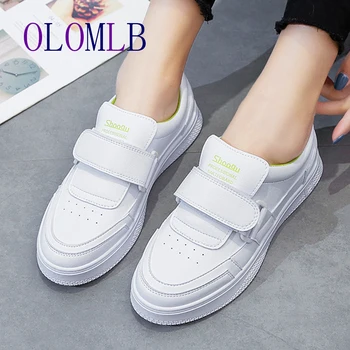 2020 New Casual Loafers Women's Sneakers Shoes Flats Leather Spring Normal Size Female Vulcanized Ladies Hook & Loop Breathable
2020 New Casual Loafers Women's Sneakers Shoes Flats Leather Spring Normal Size Female Vulcanized Ladies Hook & Loop Breathable