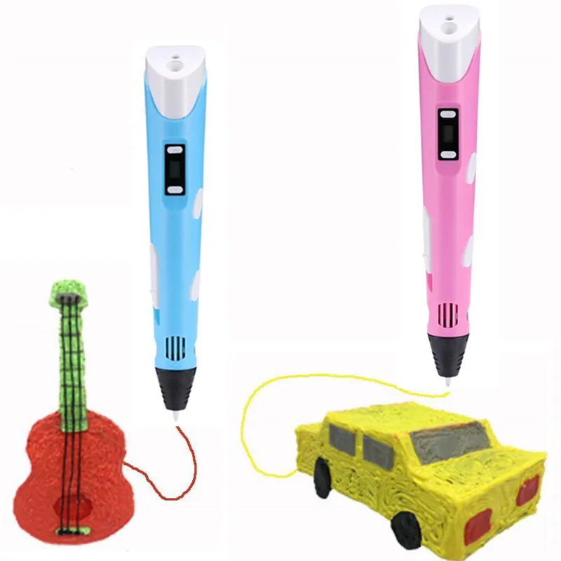 Hot 3D Drawing Pen Drawing Toys Kids Educational Toys 3D Pen LED Screen DIY 3D Printing Pen For Designer Kids Painting Pen Gifts
Hot 3D Drawing Pen Drawing Toys Kids Educational Toys 3D Pen LED Screen DIY 3D Printing Pen For Designer Kids Painting Pen Gifts