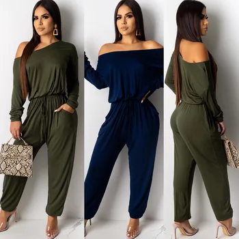 sexy jumpsuit women Casual Rompers long sleeve jumpsuit for women rompers loose winter jumpsuits S M L XL 
sexy jumpsuit women Casual Rompers long sleeve jumpsuit for women rompers loose winter jumpsuits S M L XL