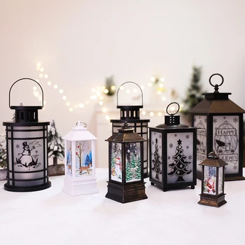 Christmas simulation flame lamp mall window cafe scene layout props portable small oil lamp decoration ornaments
Christmas simulation flame lamp mall window cafe scene layout props portable small oil lamp decoration ornaments
