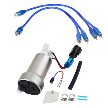 RCA Female to 2 RCA Male Splitter Adapter Cable Wire 2 Pcs wityh Walbro E85 Racing 450Lph Fuel Pump and Install Kit
RCA Female to 2 RCA Male Splitter Adapter Cable Wire 2 Pcs wityh Walbro E85 Racing 450Lph Fuel Pump and Install Kit