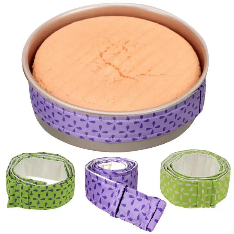 Practical Cake Bakeware To Protect The Bandage Baking Tools Anti-deformation Bandage To Assist Evenly Heated Demoulding Band
Practical Cake Bakeware To Protect The Bandage Baking Tools Anti-deformation Bandage To Assist Evenly Heated Demoulding Band