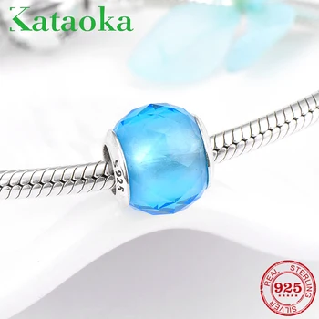 Authentic 925 Sterling Silver Charms light blue Murano Lampwork Glass Beads Fit Original European Charms Bracelet Jewelry
Authentic 925 Sterling Silver Charms light blue Murano Lampwork Glass Beads Fit Original European Charms Bracelet Jewelry