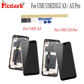 For UMI UMIDIGI A3 Pro LCD Display+Touch Screen Digitizer Assembly Smartphone Replacement Accessories For UMI UMIDIGI A3+Tools
For UMI UMIDIGI A3 Pro LCD Display+Touch Screen Digitizer Assembly Smartphone Replacement Accessories For UMI UMIDIGI A3+Tools