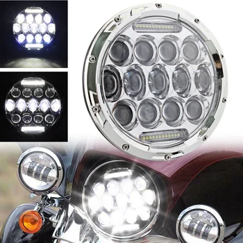 7" Motorcycle Round Led Headlight Head Lamp Fit for Harley Indian Yamaha Road Star V-Star Motorbike 7 Inch H4 Led headlamp
7" Motorcycle Round Led Headlight Head Lamp Fit for Harley Indian Yamaha Road Star V-Star Motorbike 7 Inch H4 Led headlamp