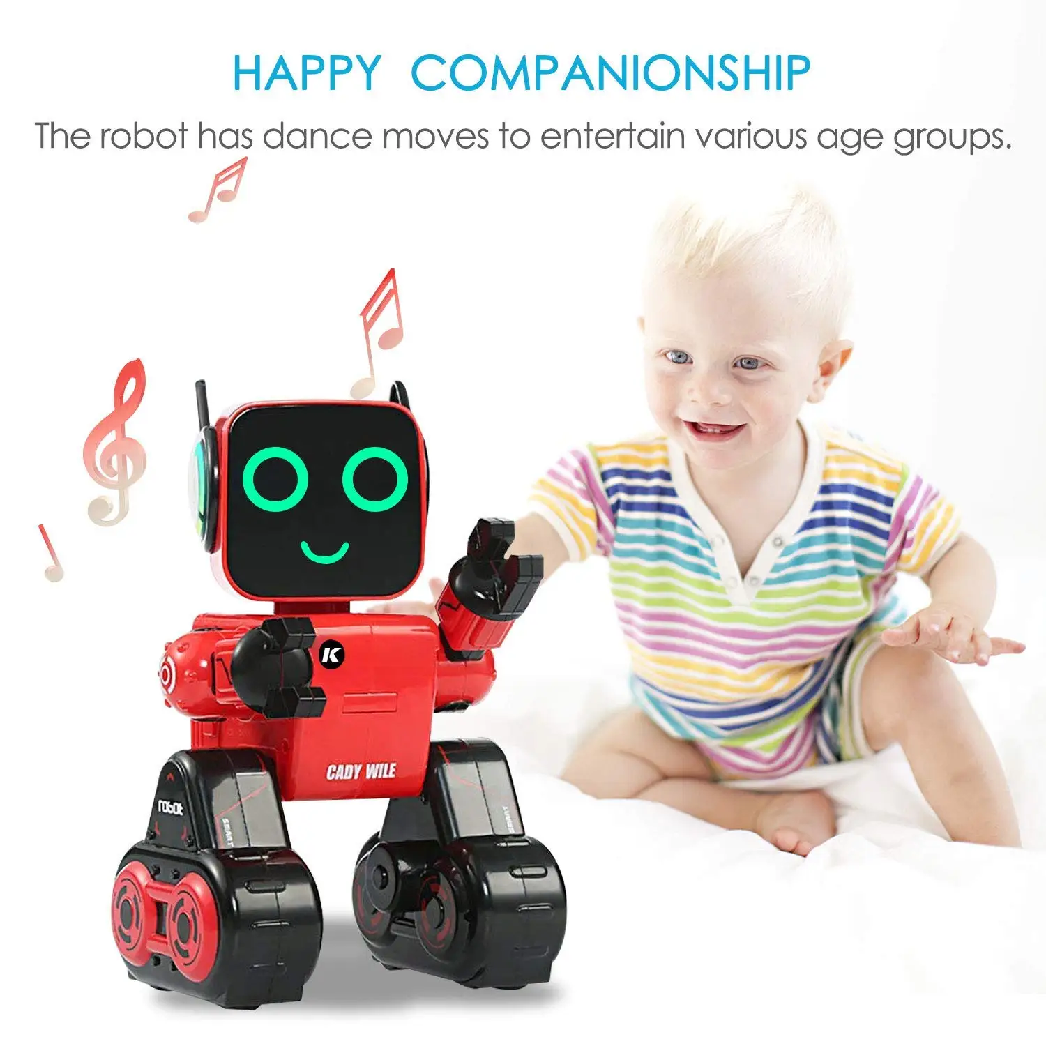 ihbuds remote control toy robot