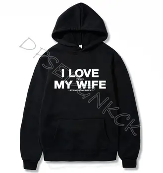 EnjoytheSpirit 2020 Hoodies I Love My Wife FUNNY Beer Humor Men's Sweatshirts Men and women Sweatshirt Tops A73
EnjoytheSpirit 2020 Hoodies I Love My Wife FUNNY Beer Humor Men's Sweatshirts Men and women Sweatshirt Tops A73