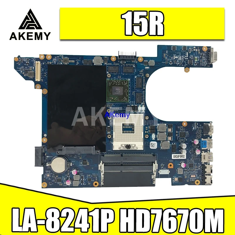 QCL00 LA-8241P материнская плата CN-06D5DG 06D5DG 6D5DG для For DELL Inspiron 15R 5520 7520 ноутбука HD7670M |