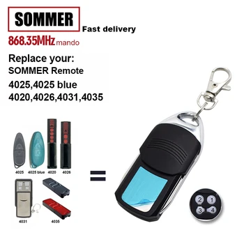 SOMMER Remote 4020 TX03-868-4 4026 TX03-868-4 remote control Sommer 868 mhz remote control 1PCS
SOMMER Remote 4020 TX03-868-4 4026 TX03-868-4 remote control Sommer 868 mhz remote control 1PCS