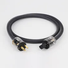 2/3 M Hi-End Audiophile Power Cord Pure Copper Power Audio Cable EU US Power 125V 15A Power Cable Audio Power Cord Musical Part
2/3 M Hi-End Audiophile Power Cord Pure Copper Power Audio Cable EU US Power 125V 15A Power Cable Audio Power Cord Musical Part