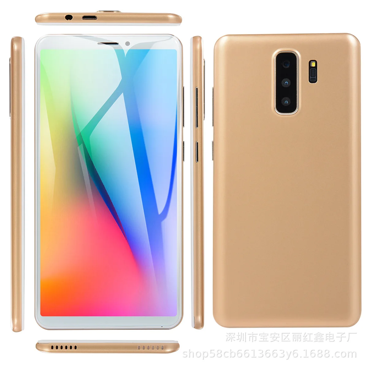 Factory Wholesale New S12 Smart 3G Mobile Phone 512 + 4G Memory 5.0-Inch Android 6.0 System Cross Border Electricity Supplier
Factory Wholesale New S12 Smart 3G Mobile Phone 512 + 4G Memory 5.0-Inch Android 6.0 System Cross Border Electricity Supplier