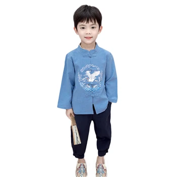 Hanfu for boys Chinese Traditional Crane Embroidery Kids Hanfu Clothing Set Children's Tang Suit Christmas set Boys Kung Fu Suit
Hanfu for boys Chinese Traditional Crane Embroidery Kids Hanfu Clothing Set Children's Tang Suit Christmas set Boys Kung Fu Suit