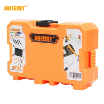 JM-9103 18 in 1 Mobile Phone Repair Tools Kit Screwdrivers Set Opening Tool Set for Cellphone Hand Tool Set With High Quality
JM-9103 18 in 1 Mobile Phone Repair Tools Kit Screwdrivers Set Opening Tool Set for Cellphone Hand Tool Set With High Quality