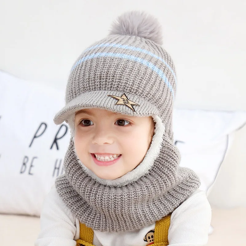 5-12 Years old Toddler Girls Beanie Hats Knitted Warm Caps for Kids Autumn Winter Girls Hats for Toddler gorro
5-12 Years old Toddler Girls Beanie Hats Knitted Warm Caps for Kids Autumn Winter Girls Hats for Toddler gorro
