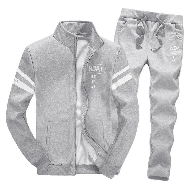Hot Selling HDA Long-sleeve Sweater Set Men's Korean-style Casual Sweatshirt Autumn And Winter Two-Piece Set 808
Hot Selling HDA Long-sleeve Sweater Set Men's Korean-style Casual Sweatshirt Autumn And Winter Two-Piece Set 808