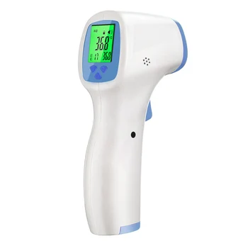 New Non-Contact Fever Thermometer Meter for Baby Adult Ear Forehead Thermometer IR Laser Thermometer Gun Digital Thermometer
New Non-Contact Fever Thermometer Meter for Baby Adult Ear Forehead Thermometer IR Laser Thermometer Gun Digital Thermometer