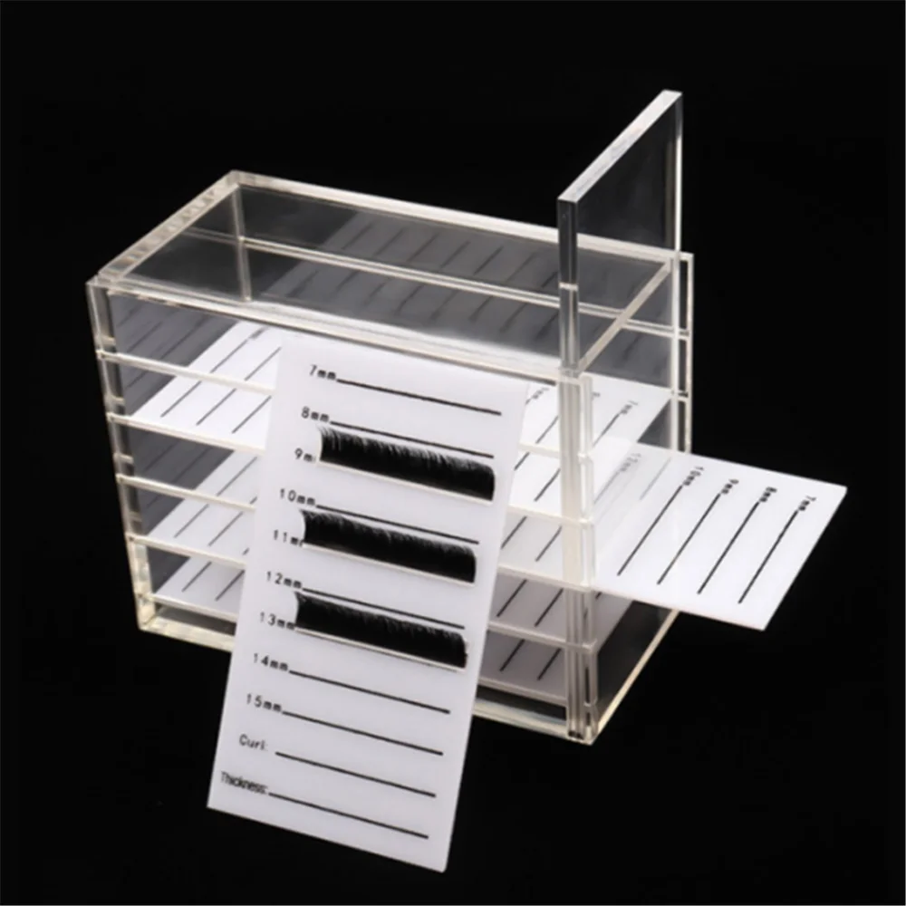 Eyelash Container Eyelash Extension Storage Box Eyelashes Package Acrylic Lash Box Eyelash Packaging Box False Eyelash Boxes
Eyelash Container Eyelash Extension Storage Box Eyelashes Package Acrylic Lash Box Eyelash Packaging Box False Eyelash Boxes
