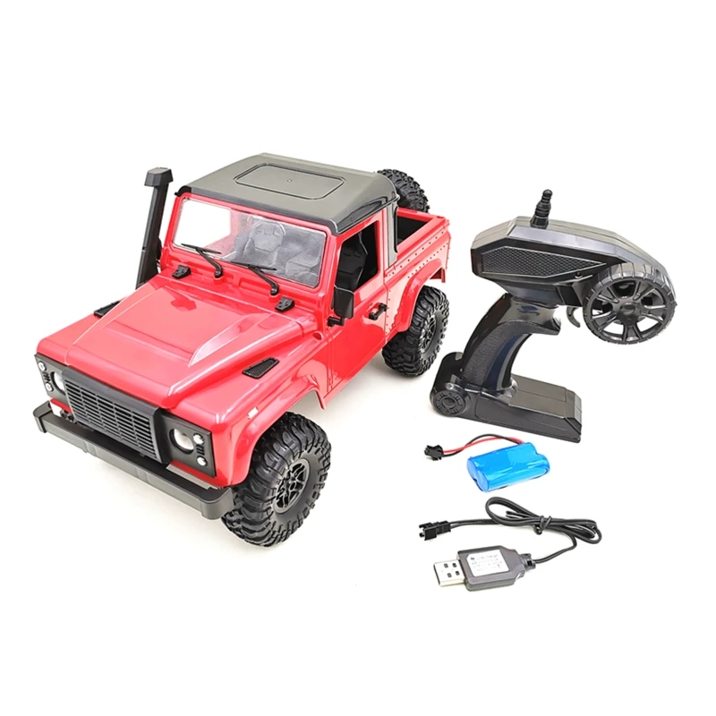 2.4G 1:12 Scale Pickup 4WD RC Rock Crawler Car DIY Assembly RC Vehicle Kit 40JC
2.4G 1:12 Scale Pickup 4WD RC Rock Crawler Car DIY Assembly RC Vehicle Kit 40JC