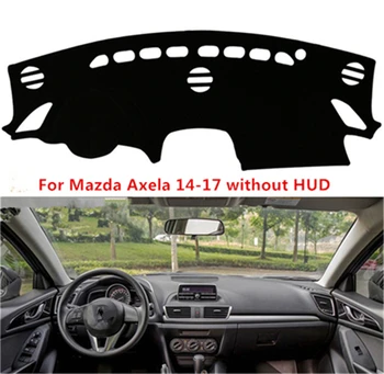 SJ Non-Slip Car Inner Auto Dashboard Cover Dashmat Pad Sun Shade Dash Board Cover For Mazda 3 Axela NO HUD 2014 2015 2016 2017
SJ Non-Slip Car Inner Auto Dashboard Cover Dashmat Pad Sun Shade Dash Board Cover For Mazda 3 Axela NO HUD 2014 2015 2016 2017