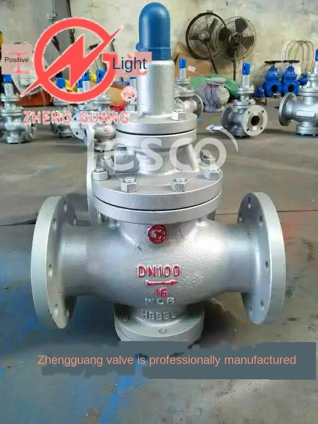 Pilot Piston Steam Pressure Reducing Valve Y43H / 16C / 25C DN15 20 25 32 Zhengguang Valve Group
Pilot Piston Steam Pressure Reducing Valve Y43H / 16C / 25C DN15 20 25 32 Zhengguang Valve Group