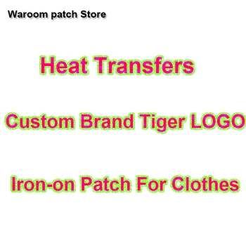 Custom Fashion Tiger Brand LOGO Patches Iron On Transfers For Clothes Heat Transfer Vinyl Sticker Thermal Transfer wholesale DIY
Custom Fashion Tiger Brand LOGO Patches Iron On Transfers For Clothes Heat Transfer Vinyl Sticker Thermal Transfer wholesale DIY