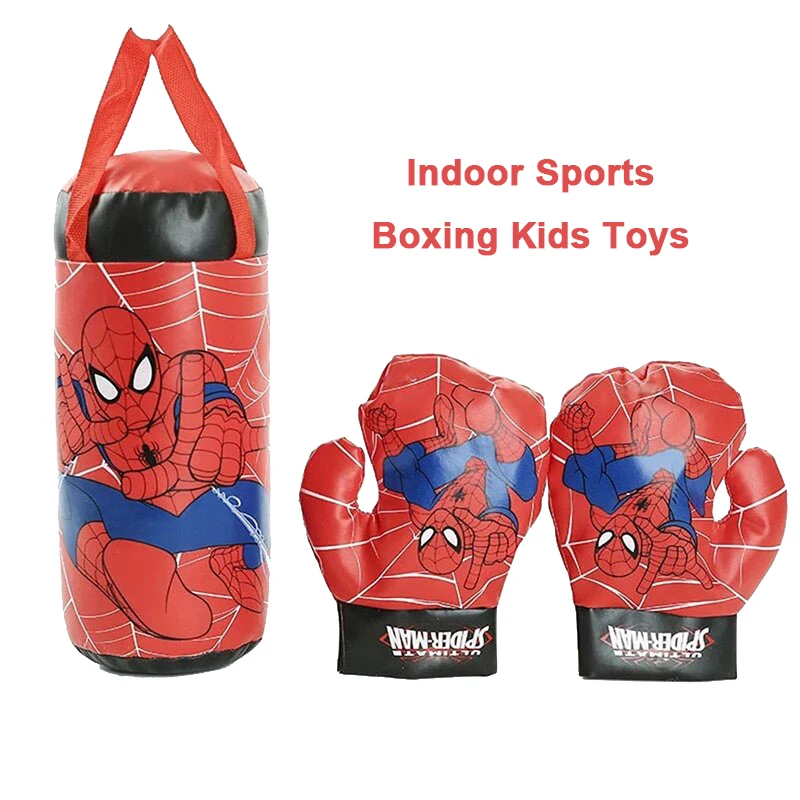 Kids Boxing Gloves Game Set Toy Sports Educational Games for Kids Decompression Outdoor Training Sports Boxing Boys Toys
Kids Boxing Gloves Game Set Toy Sports Educational Games for Kids Decompression Outdoor Training Sports Boxing Boys Toys