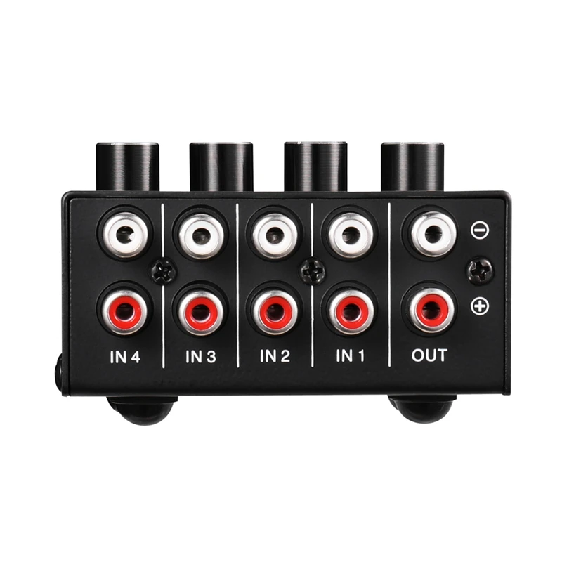 FFYY-Lynepauaio Audio Mixer,Mini Four-Channel Passive Stereo Mixer For Cd Player Tape Player Computer Mobile Phone
FFYY-Lynepauaio Audio Mixer,Mini Four-Channel Passive Stereo Mixer For Cd Player Tape Player Computer Mobile Phone