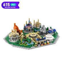 Moc City Building Adventure Fantasy Amusement Park Building Block Toy Model Castle Street View Building Toys Friends Girls Toys
Moc City Building Adventure Fantasy Amusement Park Building Block Toy Model Castle Street View Building Toys Friends Girls Toys