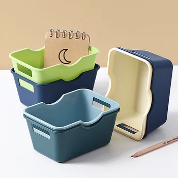 Desktop Organizer Plastic Storage Box Desktop Jewelry Box Pen Holder Remote Control Container Organizer For Desktop Storage Box
Desktop Organizer Plastic Storage Box Desktop Jewelry Box Pen Holder Remote Control Container Organizer For Desktop Storage Box