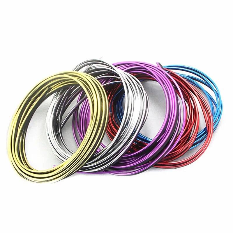 5 M Interior Decoration Pattern Trim Strips Inside Dashboard Door Edge For Ford Focus Fusion Escort Kuga Ecosport Fiesta Falcon |