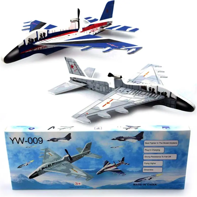 2020 DIY Biplane Glider Foam Powered Flying Plane Rechargeable Electric Aircraft Model Science Educational Toys For Children
2020 DIY Biplane Glider Foam Powered Flying Plane Rechargeable Electric Aircraft Model Science Educational Toys For Children
