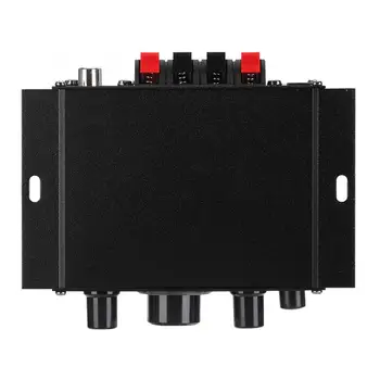 20W+20W 47K Resolution 12V AK170 Mini Power Amplifier with Low Distortion Rate for Audio
20W+20W 47K Resolution 12V AK170 Mini Power Amplifier with Low Distortion Rate for Audio
