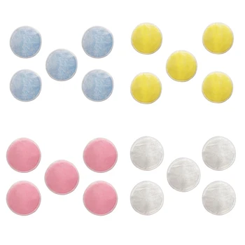 5 Pieces Reusable Makeup Remover Pads, Soft Facial Cotton Cosmetic Removal Tool - Perfect for Face Cleansing
5 Pieces Reusable Makeup Remover Pads, Soft Facial Cotton Cosmetic Removal Tool - Perfect for Face Cleansing