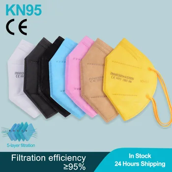 FFP2 Face Mask KN95 Mascarillas ffp2reutilizable 5Layer Filter Mask Protective Color Maske Anti Dust Mouth Masks Black Pink Grey
FFP2 Face Mask KN95 Mascarillas ffp2reutilizable 5Layer Filter Mask Protective Color Maske Anti Dust Mouth Masks Black Pink Grey