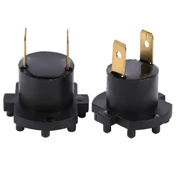 2pcs Headlight Socket Headlamp Bulb Holder B28V-51-0A3 for Aprilia SL1000 Falco Oe Number b28v510a3 Black Appearance
2pcs Headlight Socket Headlamp Bulb Holder B28V-51-0A3 for Aprilia SL1000 Falco Oe Number b28v510a3 Black Appearance