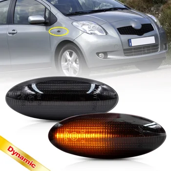 2pcs Dynamic Led Side Marker Turn Signal Sequential Blinker Lamp For Toyota Yaris MK2 P9 RAV4 MK3 AC AB ALA3 Auris MK1 E15 Light
2pcs Dynamic Led Side Marker Turn Signal Sequential Blinker Lamp For Toyota Yaris MK2 P9 RAV4 MK3 AC AB ALA3 Auris MK1 E15 Light