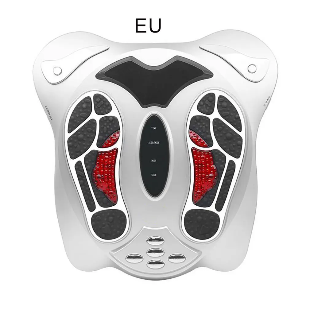 Infrared Electric Foot Massager Circulation Booster Therapy Fitness Belt Machine Low Frequency Physiotherapy
Infrared Electric Foot Massager Circulation Booster Therapy Fitness Belt Machine Low Frequency Physiotherapy