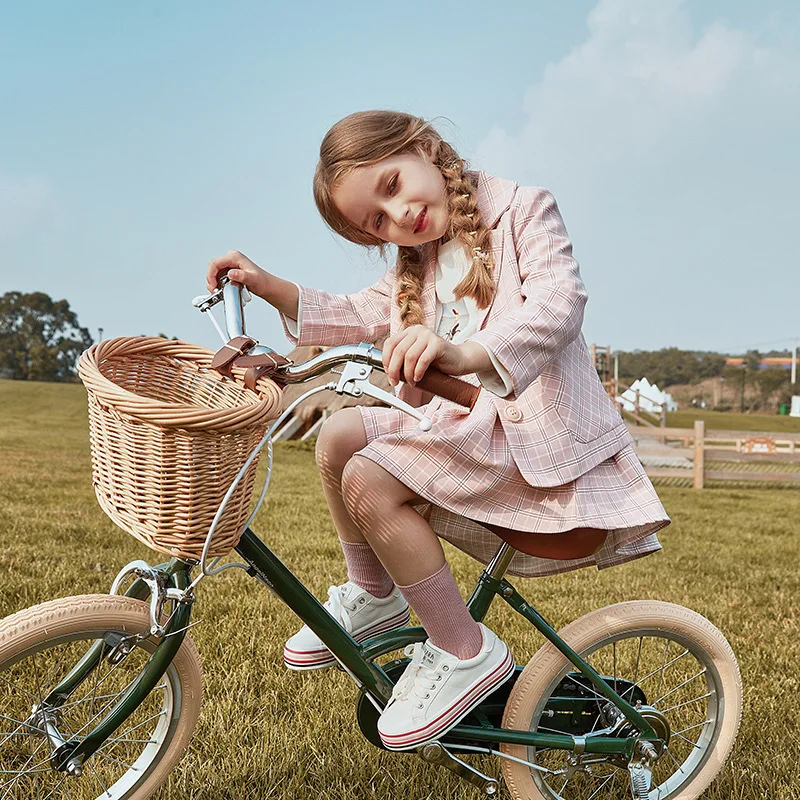 2019 Girls Spring Autumn Clothes For Children Clothing Set Long Sleeve Plaid Jacket+skirt 2 Pieces Girl Tracksuit Girls Set Suit
2019 Girls Spring Autumn Clothes For Children Clothing Set Long Sleeve Plaid Jacket+skirt 2 Pieces Girl Tracksuit Girls Set Suit