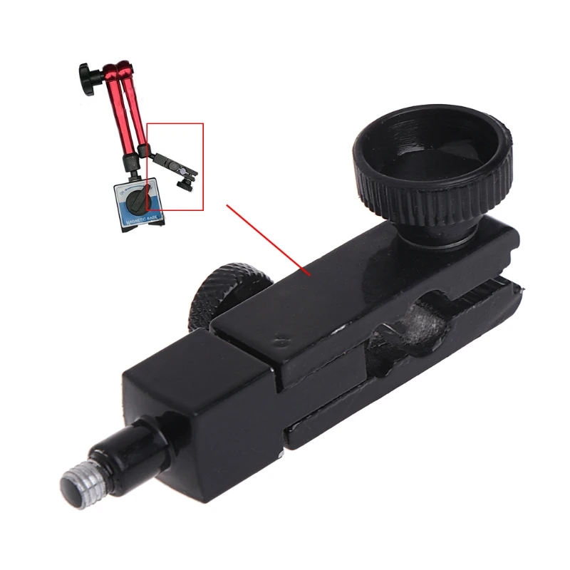 Metal Gimbal Adjustable Swivel Magnetic Base Holder Lever Dial Indicator Part Accessories
Metal Gimbal Adjustable Swivel Magnetic Base Holder Lever Dial Indicator Part Accessories
