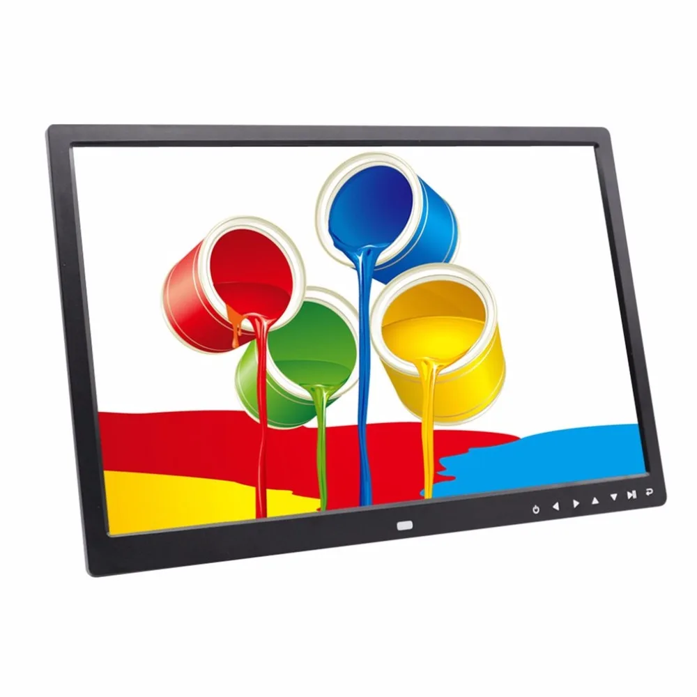17inch HD Digital Photo Frame US/EU Plug 1440*900 High Resolution Support Multi-language LED Screen Frame Photo Album
17inch HD Digital Photo Frame US/EU Plug 1440*900 High Resolution Support Multi-language LED Screen Frame Photo Album