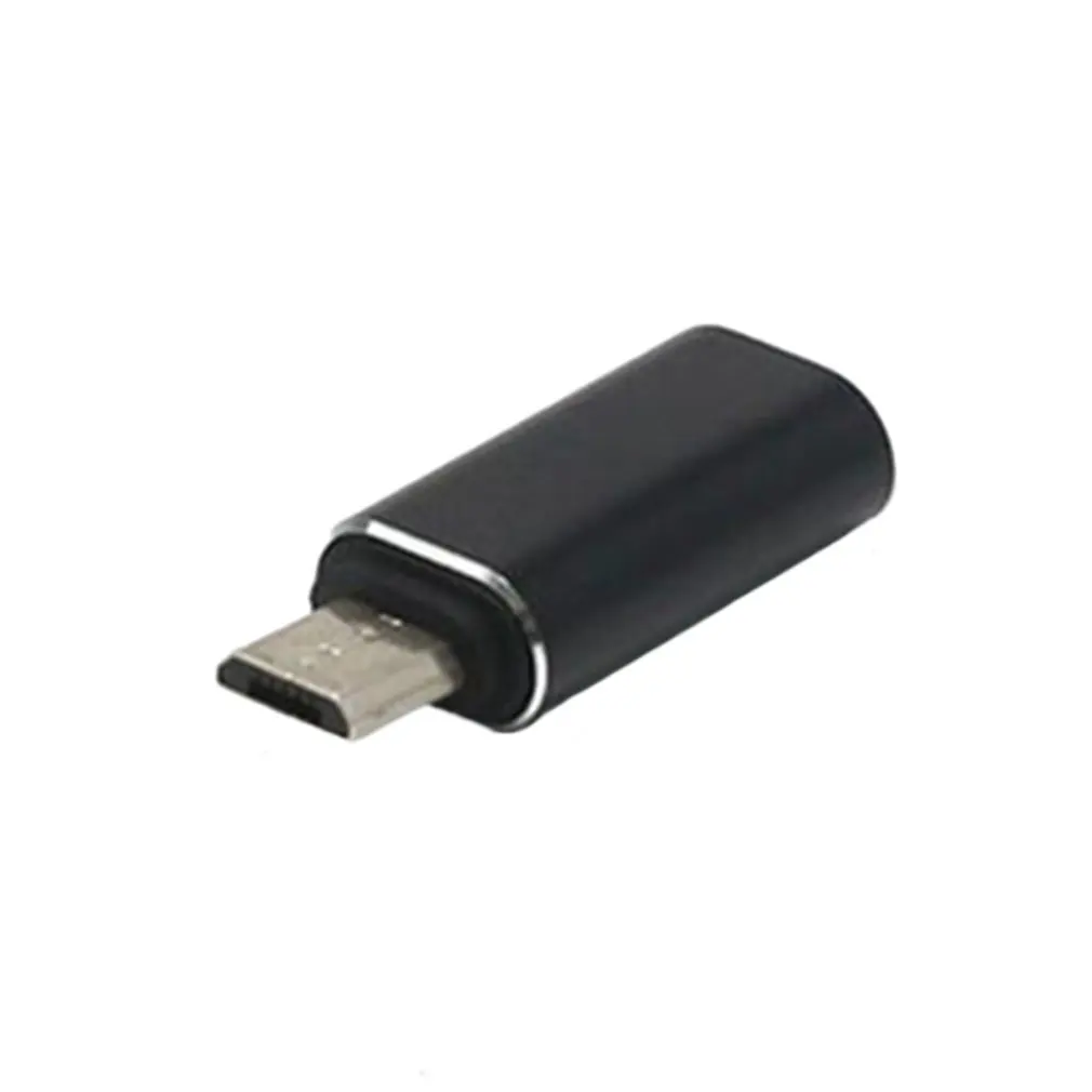 Type-c Female To Android Male Aluminum Adapter Type-c To Micro Mobile Phone High Light Conversion Head
Type-c Female To Android Male Aluminum Adapter Type-c To Micro Mobile Phone High Light Conversion Head